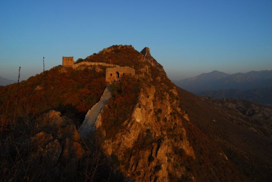 Private Day Trip of Simatai Great Wall