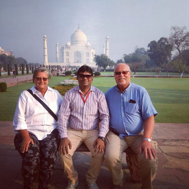 Private Day Trip To Agra Amazing Sunrise View Of Taj Mahal - Tour Inclusions