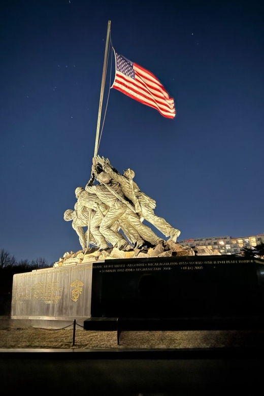 Private DC at Night Tour