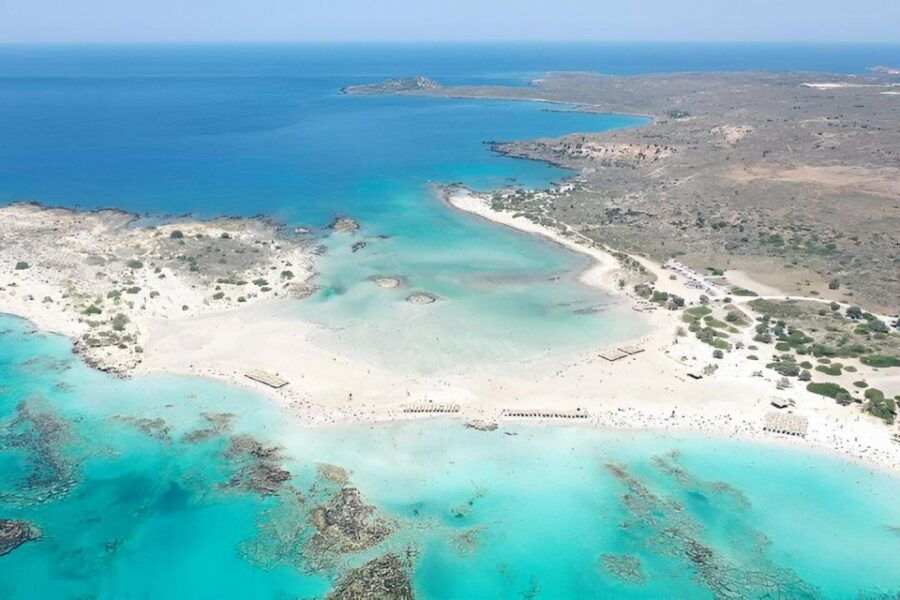 Private Elafonissi Day Trip With SUP Board