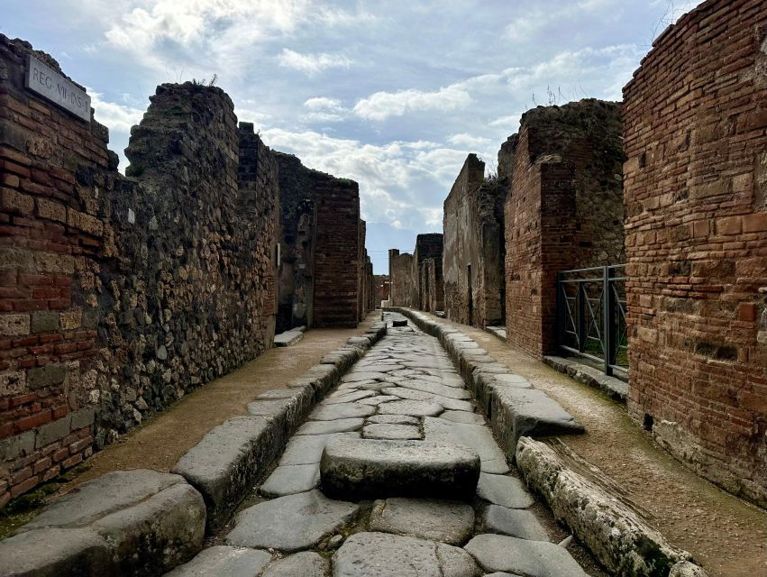 Private Excursion to Pompeii and to Vesuvius - Good To Know
