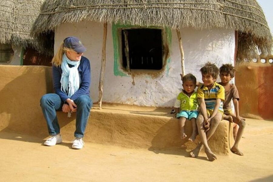 Private Experience of Bishnoi Villages With Camel Safari