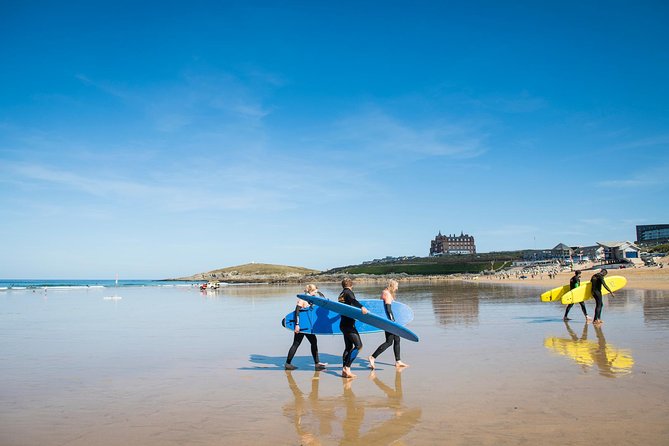 Private Family Friendly Surfing Lesson (Based on 4 Attending)