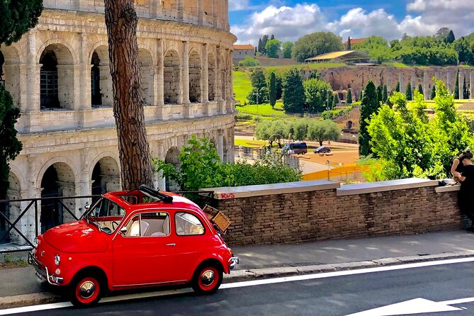 Private Fiat Vintage Tour in Rome - Good To Know