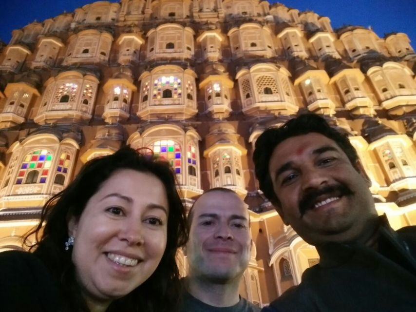 Private Full Day Heritage Jaipur Sightseeing Tour - Tour Details