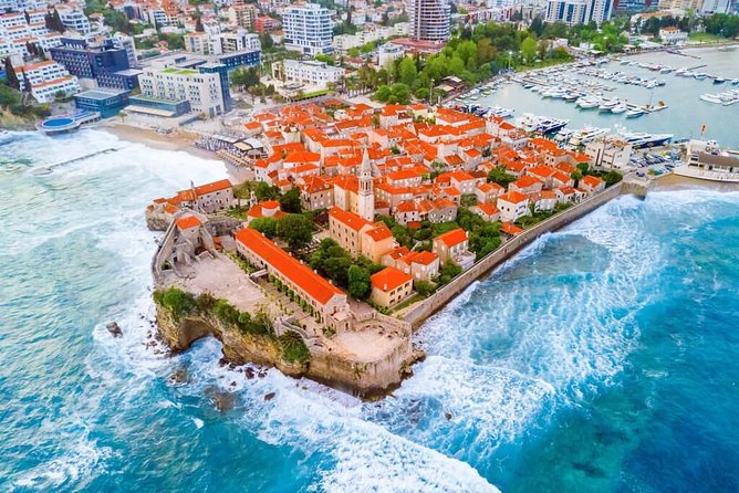 Private Full-Day Montenegro Budva and Kotor Tour From Tirana