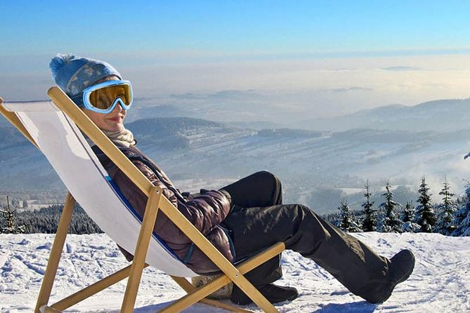 Private Full Day Skiing Trip to Gudauri From Tbilisi