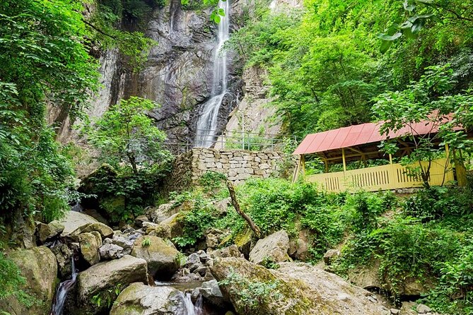 Private Full Day Tour From Batumi to Waterfalls