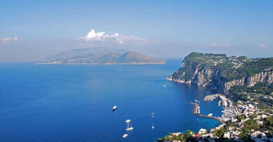 Private Full Day Tour Sorrento Coast and Herculaneum by Car