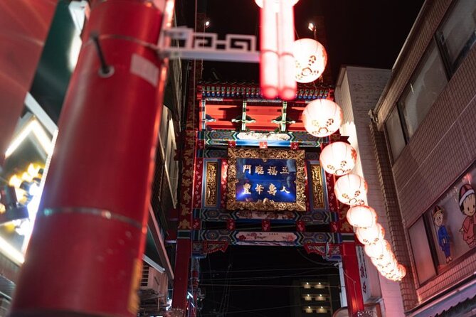 Private Full Day Yokohama Chinatown Self Guided Night Tour - Good To Know