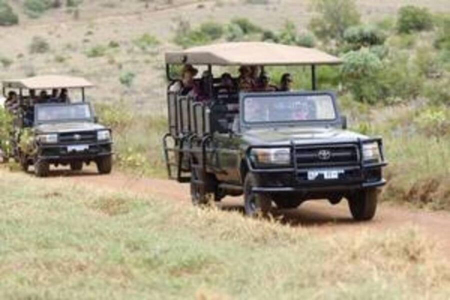 Private Game Drive - 10 Seater - Pricing and Booking Information