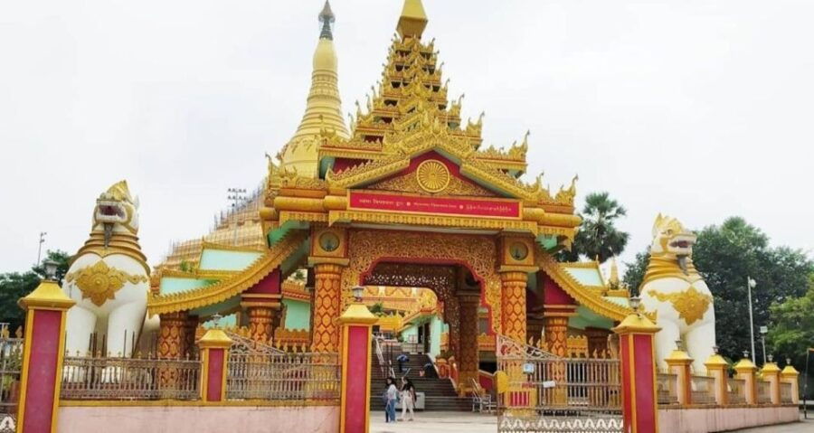 Private Global Pagoda Tour Including AC Vehicle
