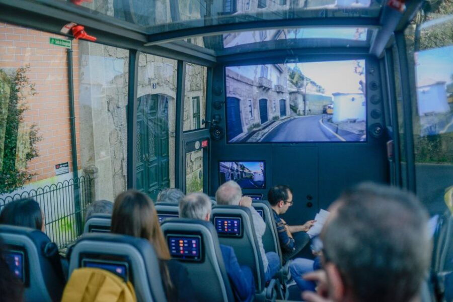 Private Group Sintra Panoramic in Multimedia Bus