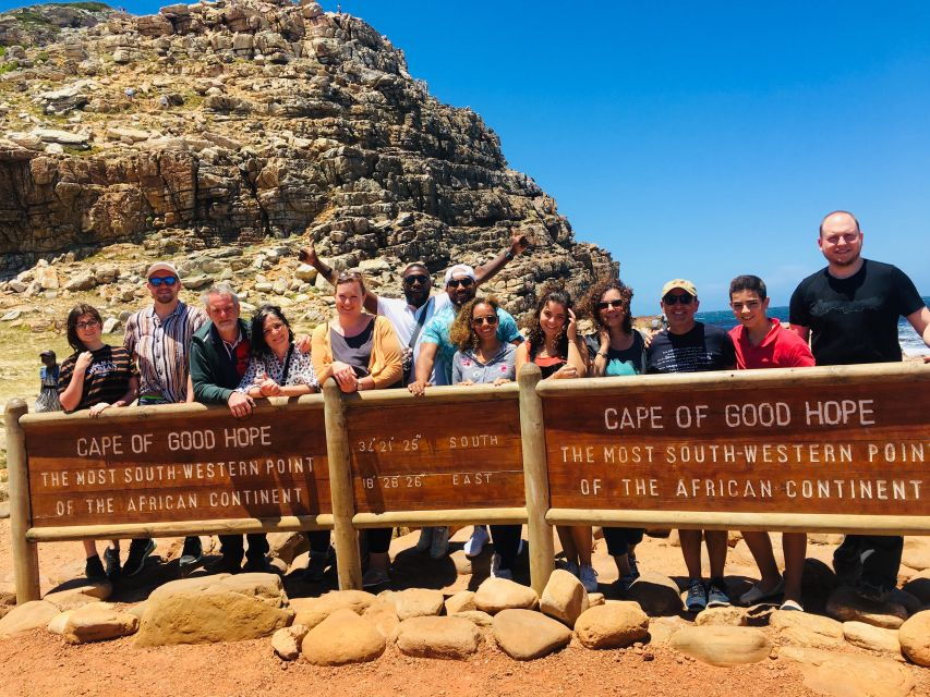 Private Group Tour Tablemountain Penguins &Cape of Good Hope