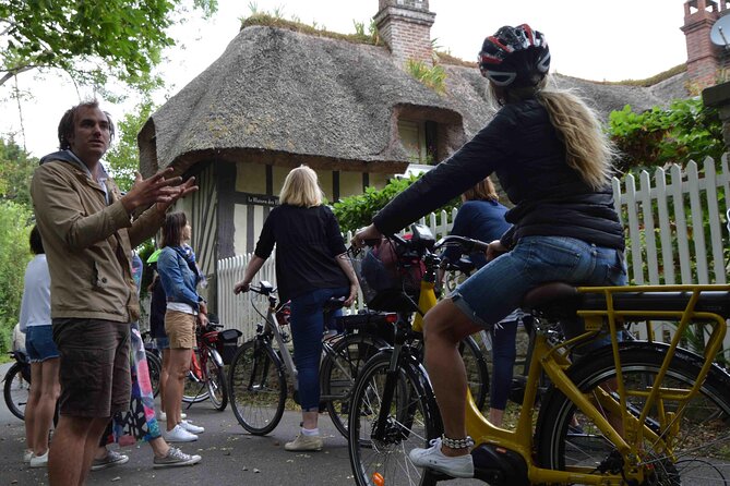 Private Guided Bike Tour of Cabourg and Dives