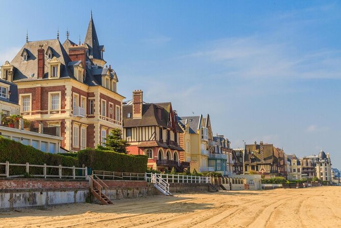 Private Guided Bike Tour of Deauville & Trouville