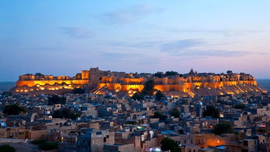 Private Half Day Golden City Jaisalmer Tour With Guide