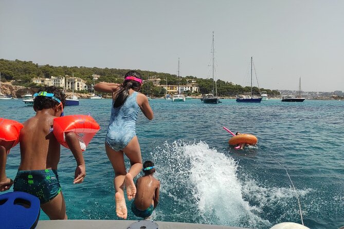Private Half Day Sailing Boat Tour in Palma De Mallorca