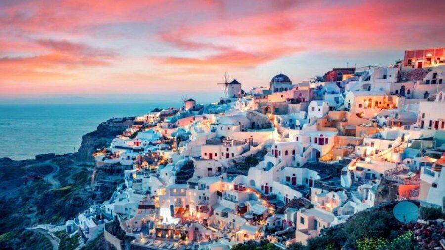 ~ Private Half Day Santorini Road Tour ~