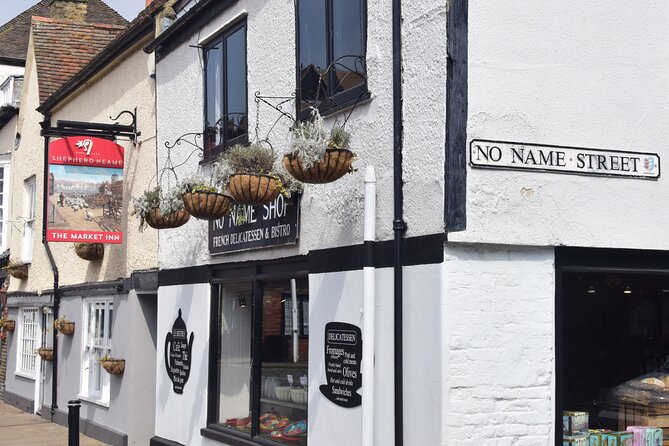 Private Half-Day Trip to Picture Postcard Villages of East Kent From Dover Including Traditional Cream Tea