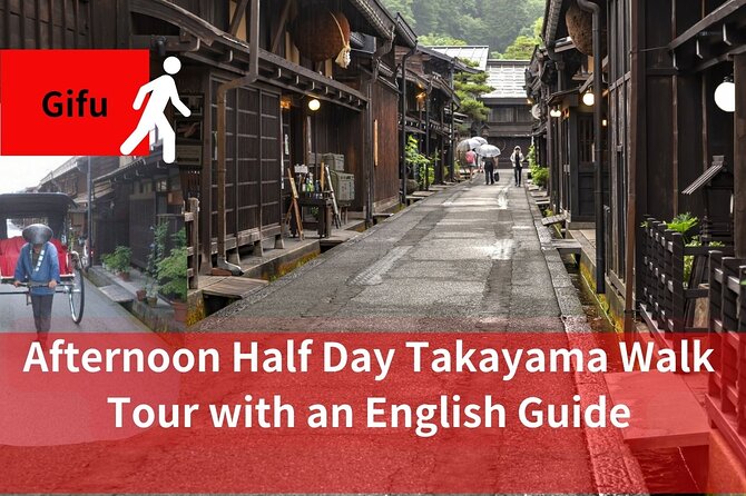 Private Half-Day Walking Tour in Takayama