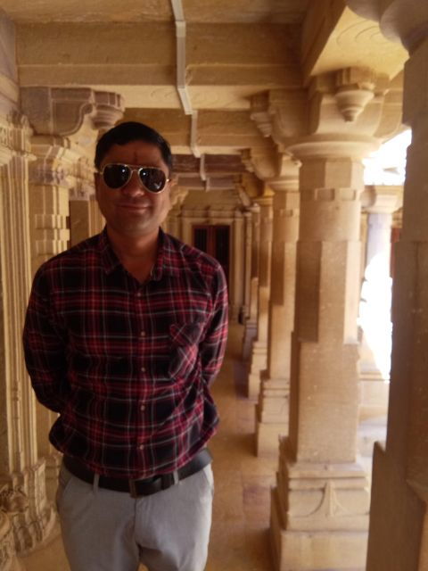 Private Heritage Walking Tour in Jaisalmer Fort and OldBazar - Itinerary
