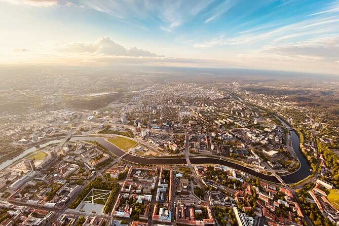 Private Hot Air Balloon Ride in Vilnius