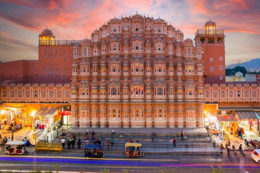 Private Jaipur Full Day City Tour From Jaipur - Tour Details