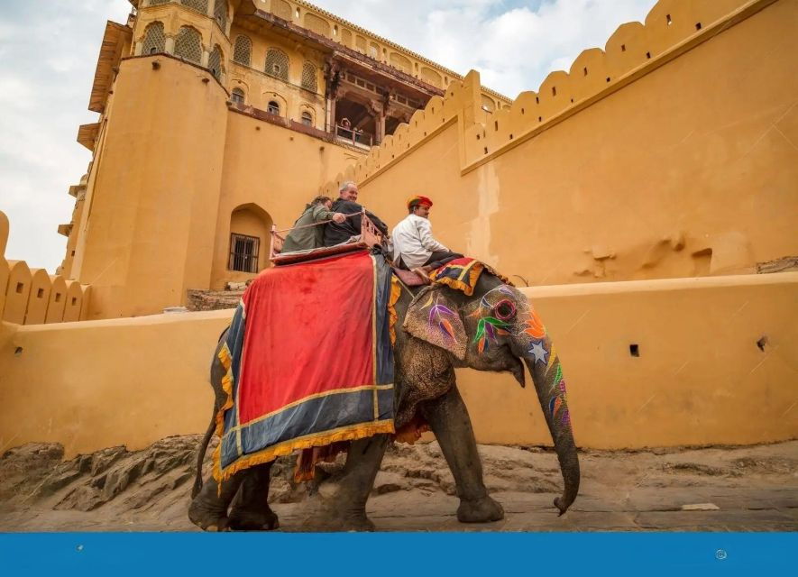 Private Jaipur Heritage Day Tour From Delhi - Good To Know