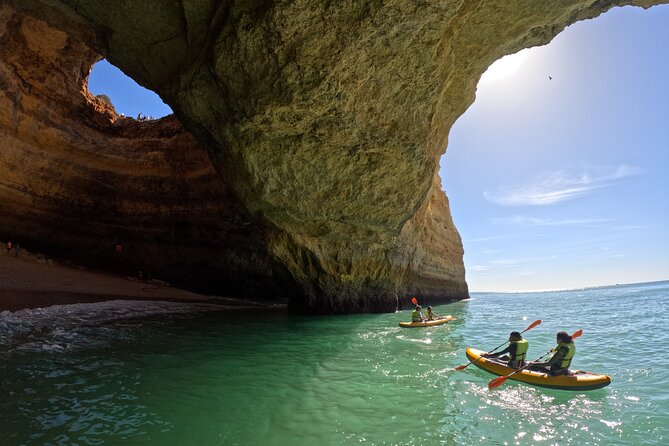 Private Kayak Experience in Benagil Cave With 4k Photos - Good To Know