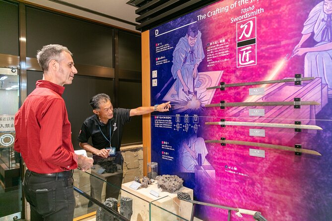Private Knife Purchasing Tour in Seki Gifu