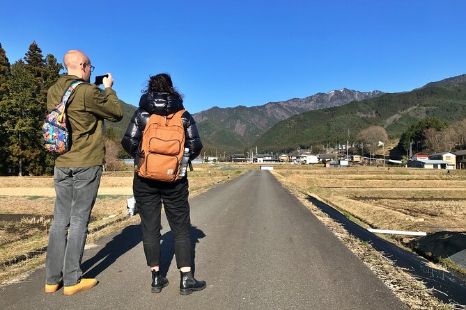 Private Leisurely Rural Town Walk in Hida