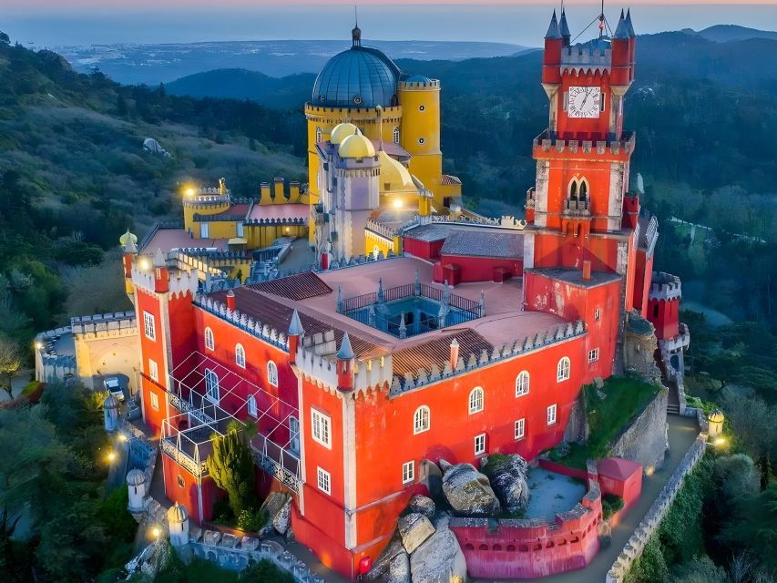 Private Lisbon:Sintra>Pena Palace>Quinta Regaleira>Cascais - Trip Details