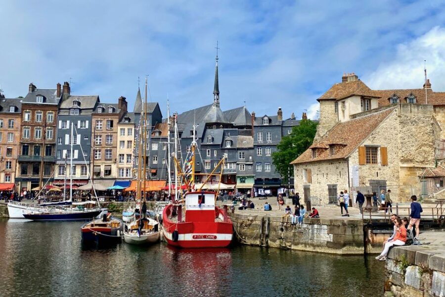 Private Live-guided Mont Saint-Michel, Honfleur by Mercedes - Good To Know