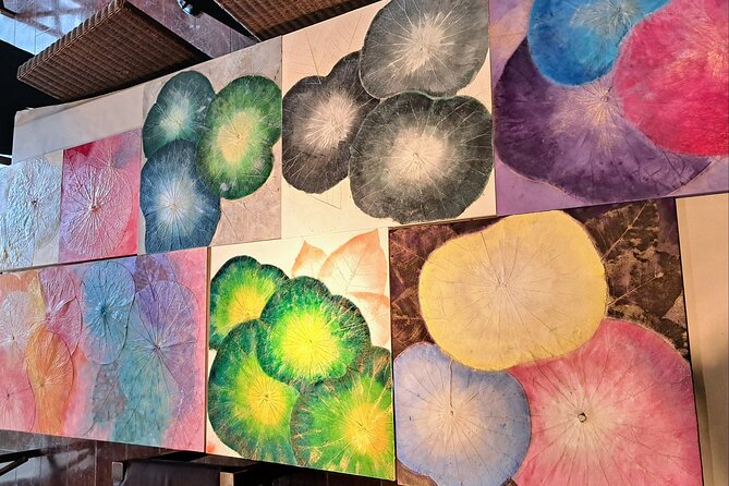 Private Lotus Leaf Art Botany Painting in Chuo City - Good To Know