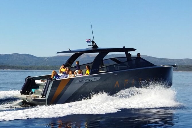 Private Luxury Boat From Hvar, Brač and Vis Destination
