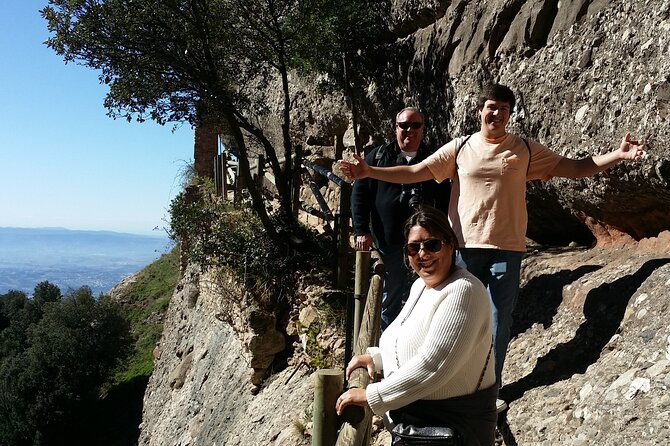 Private Montserrat Tour With 2 Guides and Hotel Pickup - Montserrat Mountain Highlights