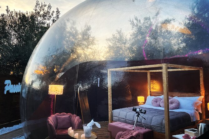 Private Night Admiring Stars Inside A Bubble Glamping in Sicily - Good To Know