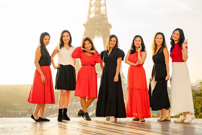 Private Photoshoot in Paris Monuments - Good To Know