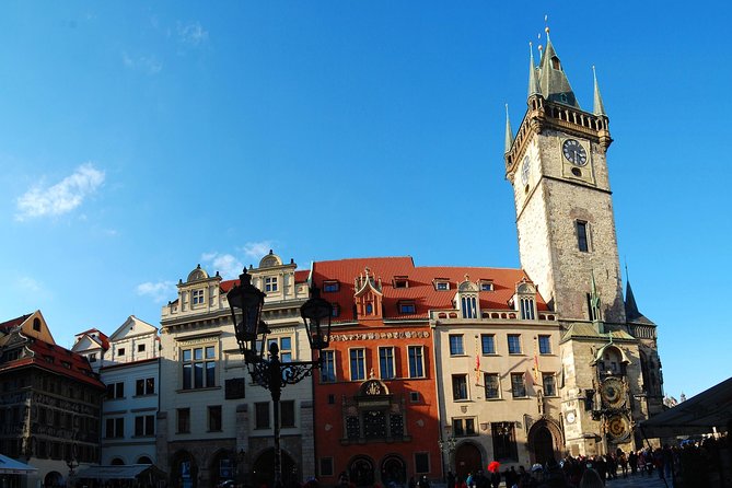 Private Prague Old Town, New Town And Jewish Quarter Walking Tour - Good To Know