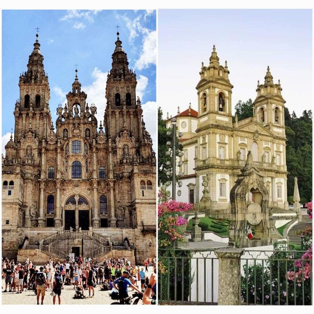 Private Religious Tour to Santiago Compostela & Braga - Experience