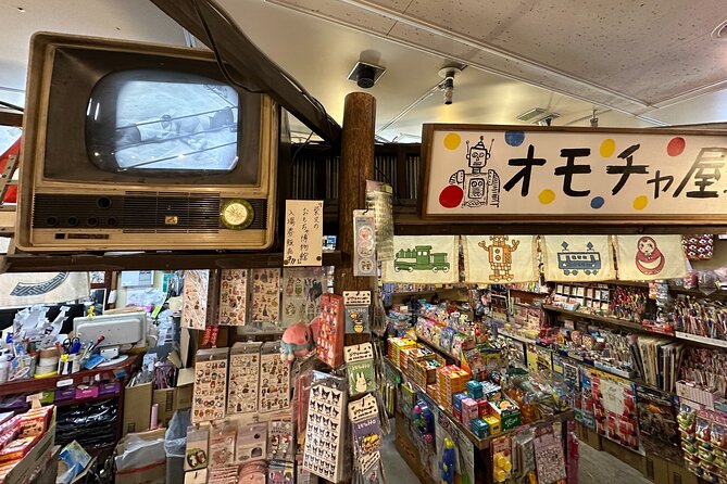 Private Retro Tokyo Tour Edo~Showa 70s 80s W/ Pickup & Dropoff - Good To Know