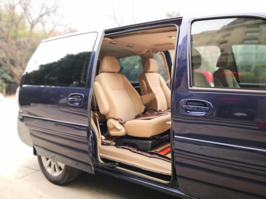 Private Roundtrip Transfer: to Great Wall From Beijing