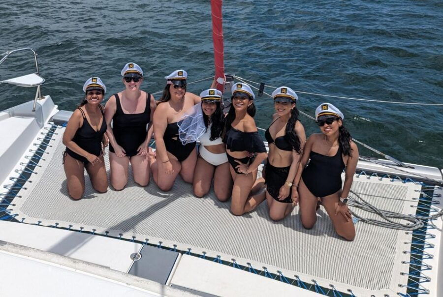 Private Sail Charter: Full-Day Sail