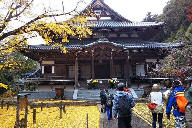 Private Sake Brewery Tour and Shinran Temple Visit