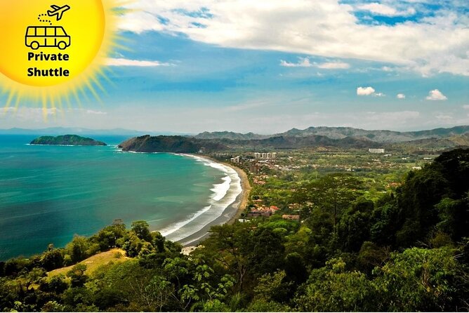 Private Shuttle From La Fortuna to Jacó Beach