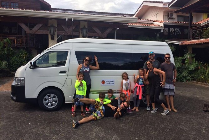 Private Shuttle From San Jose Airport to Puntarenas Port