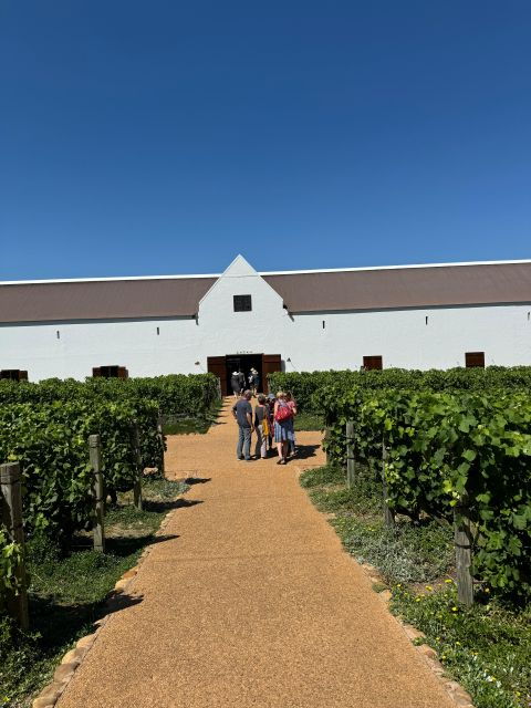 Private Signature Wine Tour – Cape Winelands