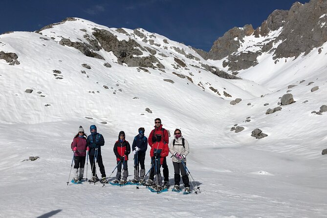 Private Snowshoe Route in Cantabria, Picos De Europa