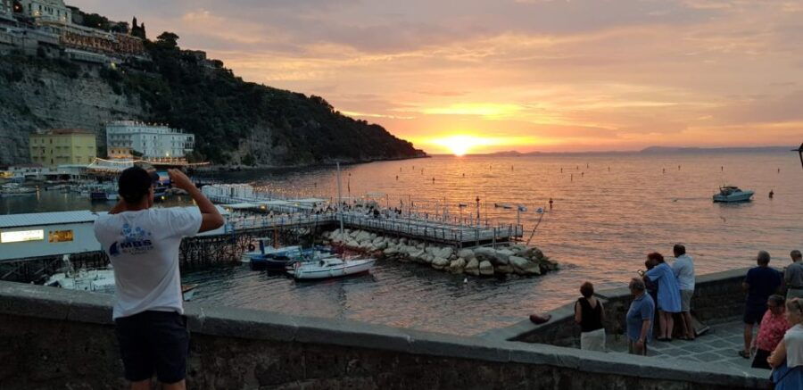 Private Sorrento Coast Sunset Cruise - Meeting Information
